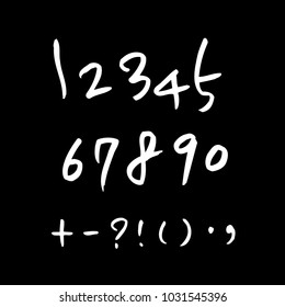 Vector fonts / Handwritten calligraphy