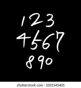 Vector fonts / Handwritten calligraphy