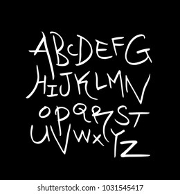 Vector fonts / Handwritten calligraphy