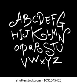 Vector fonts / Handwritten calligraphy