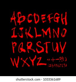 Vector fonts / Handwritten calligraphy