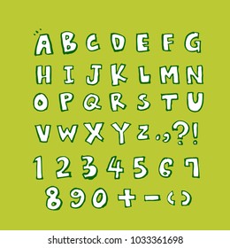 Vector fonts / Handwritten calligraphy