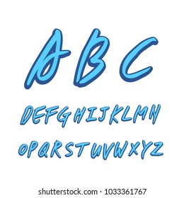 Vector fonts / Handwritten calligraphy