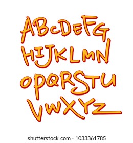 Vector fonts / Handwritten calligraphy