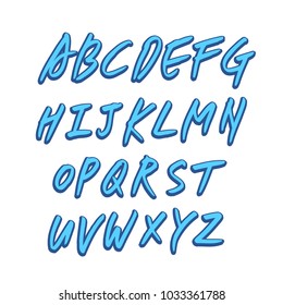 Vector fonts / Handwritten calligraphy