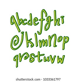 Vector fonts / Handwritten calligraphy