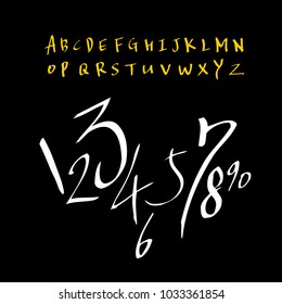 Vector fonts / Handwritten calligraphy