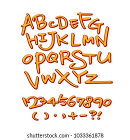 Vector fonts / Handwritten calligraphy