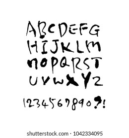 Vector fonts / Handwritten calligraphy