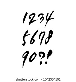 Vector fonts / Handwritten calligraphy
