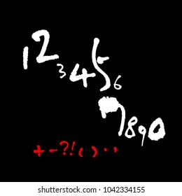 Vector fonts / Handwritten calligraphy