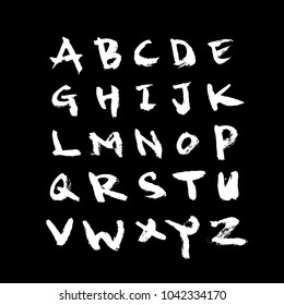 Vector fonts / Handwritten calligraphy