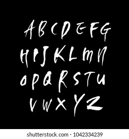 Vector fonts / Handwritten calligraphy
