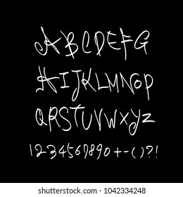 Vector fonts / Handwritten calligraphy