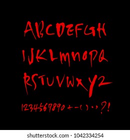 Vector fonts / Handwritten calligraphy