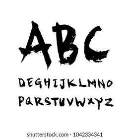 Vector fonts / Handwritten calligraphy