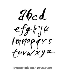 Vector fonts / Handwritten calligraphy
