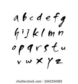 Vector fonts / Handwritten calligraphy
