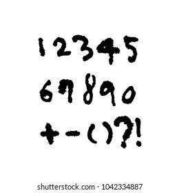 Vector fonts / Handwritten calligraphy 