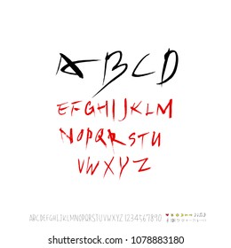 Vector fonts / Handwritten calligraphy