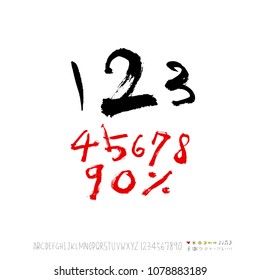 Vector fonts / Handwritten calligraphy