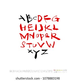 Vector fonts / Handwritten calligraphy