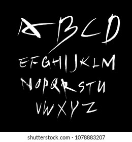 Vector fonts / Handwritten calligraphy
