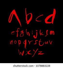 Vector fonts / Handwritten calligraphy