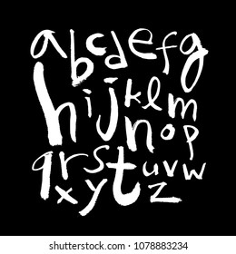 Vector fonts / Handwritten calligraphy
