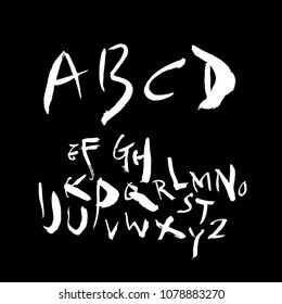 Vector fonts / Handwritten calligraphy