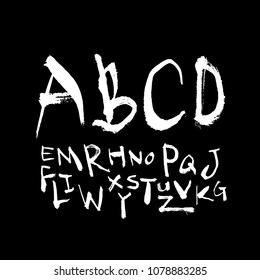 Vector fonts / Handwritten calligraphy