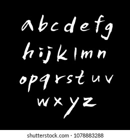 Vector fonts / Handwritten calligraphy