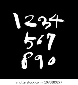 Vector fonts / Handwritten calligraphy