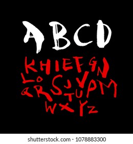 Vector fonts / Handwritten calligraphy