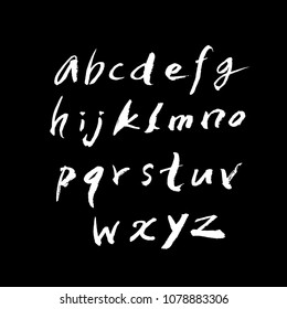 Vector fonts / Handwritten calligraphy