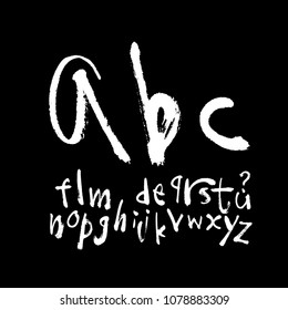 Vector fonts / Handwritten calligraphy