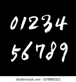 Vector fonts / Handwritten calligraphy