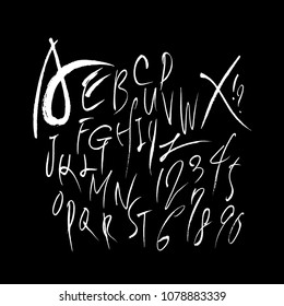 Vector fonts / Handwritten calligraphy