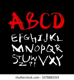 Vector fonts / Handwritten calligraphy
