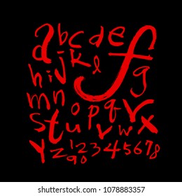 Vector fonts / Handwritten calligraphy