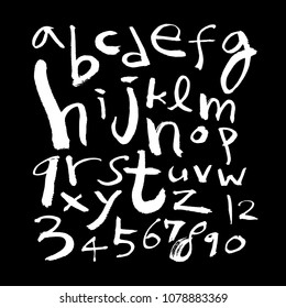 Vector fonts / Handwritten calligraphy
