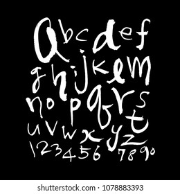 Vector fonts / Handwritten calligraphy