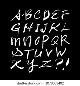 Vector fonts / Handwritten calligraphy