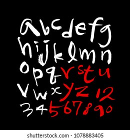 Vector fonts / Handwritten calligraphy