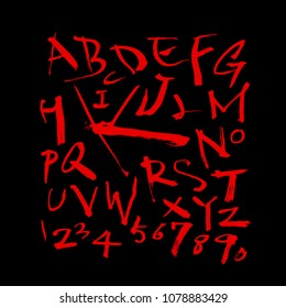 Vector fonts / Handwritten calligraphy