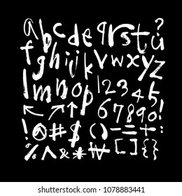 Vector fonts / Handwritten calligraphy