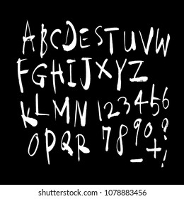 Vector fonts / Handwritten calligraphy