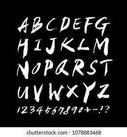 Vector fonts / Handwritten calligraphy