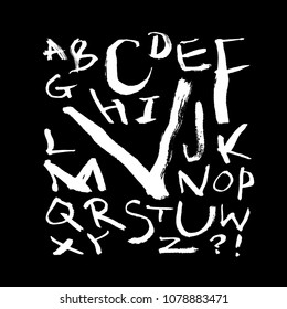 Vector fonts / Handwritten calligraphy