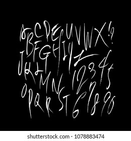 Vector fonts / Handwritten calligraphy